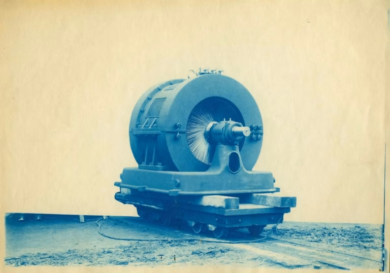 Cyanotype, Tekniska museet, Okänd